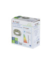 V-TAC GU10 Корпус Луна Кръг Сатен Никел - 3646 - 7