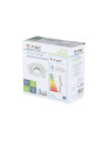 V-TAC GU10 Корпус Луна Кръг Бяла - 3645 - 3