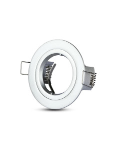 V-TAC GU10 Корпус Луна Кръг Сребристро Сива - 3644 - Цена | LEDs4economy 2