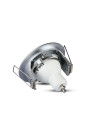 V-TAC GU10 Корпус Луна Кръг Сребристро Сива - 3644 - 9