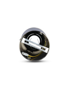 V-TAC GU10 Корпус Луна Външен Монтаж Кръг Сатен Никел - 3629 - Цена | LEDs4economy 2