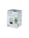 V-TAC GU10 Корпус Луна Външен Монтаж Кръг Бял - 3627 - 4