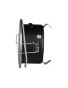 V-TAC GU10 Корпус Луна Кръг Мат ф84 Сатен Никел - 3614 - 5