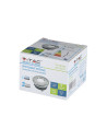 V-TAC GU10 Корпус Луна Кръг Мат ф84 Сатен Никел - 3614 - 7