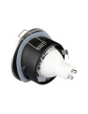 V-TAC GU10 Корпус Луна Кръг Мат ф84 Сатен Никел - 3614 - 8