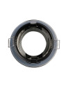 V-TAC GU10 Корпус Луна Кръг Мат ф84 Сатен Никел - 3614 - 10