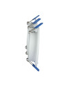 V-TAC 3*GU10 Корпус Луна Кръг Бяла - 3603 - 4