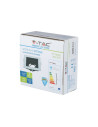 V-TAC GU10 Корпус Луна Квадрат Бяла - 3597 - 4