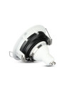 V-TAC GU10 Корпус Луна Кръг Бяла - 3595 - 5