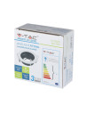 V-TAC GU10 Корпус Луна Кръг Бяла - 3595 - 10