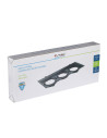 V-TAC 3xAR111 Тяло за Вграждане черно Тяло - 3583 - 10