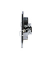 V-TAC GU10 Корпус Луна Квадрат Оринтируема Хром - 3474 - 7