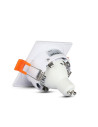 V-TAC GU10 Отливка Квадрат Бяла - 3170 - 4
