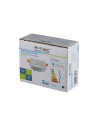 V-TAC GU10 Отливка Квадрат Бяла - 3170 - 5