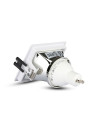 V-TAC GU10 Отливка Квадрат Бяло+Хром - 3168