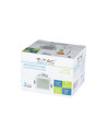 V-TAC GU10 Отливка Квадрат Бяло+Хром - 3168 - 7