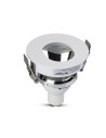 V-TAC GU10 Отливка Кръг Бяло+Хром - 3164 - 10