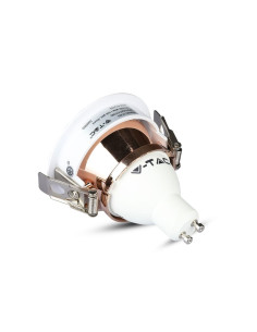 V-TAC GU10 Отливка Кръг Бяло+Розово Златоно - 3163 - Цена | LEDs4economy