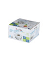 V-TAC GU10 Отливка Кръг Бяло+Розово Златоно - 3163 - 3