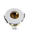 V-TAC GU10 Отливка Кръг Бяло+Златно - 3162 - 6