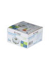 V-TAC GU10 Отливка Кръг Бяло+Златно - 3162 - 8
