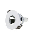 V-TAC GU10 Отливка Кръг Бяло+Хром - 3160