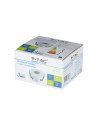 V-TAC GU10 Отливка Кръг Бяло+Хром - 3160 - 3