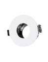 V-TAC GU10 Отливка Кръг Бяло+Хром - 3160 - 8