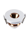 V-TAC GU10 Отливка Кръг Бяло+Розово Златоно - 3159 - 6