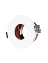 V-TAC GU10 Отливка Кръг Бяло+Розово Златоно - 3159 - 9