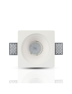 V-TAC GU10 Гипсова Отливка Кръг Издадена - 3152 - Цена | LEDs4economy