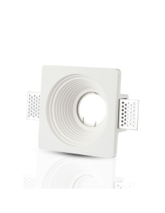 V-TAC GU10 Гипсова Отливка Кръг Издадена - 3152 - Цена | LEDs4economy 2