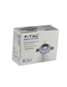 V-TAC GU10 Гипсова Отливка Кръг Издадена Розово Златно Дъно - 3147 - 9
