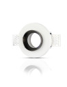 V-TAC GU10 Гипсова Отливка Кръг Издадена Хромирано Дъно - 3146 - 5