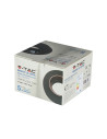 V-TAC GU10 Гипсова Отливка Сива Кръг Розово Златен Ринг - 3124 - 2