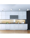 V-TAC GU10 Гипсова Отливка Външен Монтаж Основа Хром - 3114 - 10