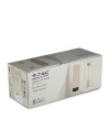 V-TAC GU10 Гипсов Корпус Окачен Черно Дъно - 3112 - 7