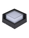 V-TAC 6W LED Стенна Лампа 3000К Черна Квадрат Полу Периферия - 218610 - 7
