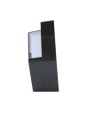 V-TAC 6W LED Стенна Лампа 3000К Черна Квадрат Полу Периферия - 218610 - 9