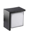 V-TAC 12W LED Стенна Лампа 3000К Черна Квадрат Полу Периферия - 218539 - 6