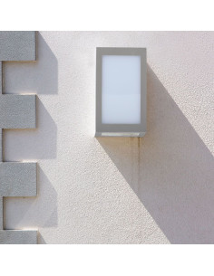 V-TAC 12W Стенна Лампа Сиво Тяло 3000К - 218337 - Цена | LEDs4economy 2