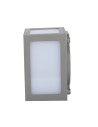 V-TAC 12W Стенна Лампа Сиво Тяло 3000К - 218337 - 8
