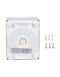 V-TAC 12W Стенна Лампа Бяло Тяло 3000К - 218334 - Цена | LEDs4economy 2