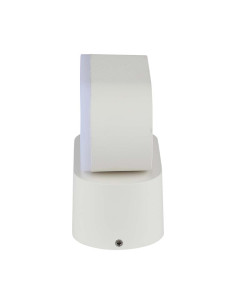 V-TAC 6W Стенна Лампа Бяла IP65 Подвижна 3000К - 218286 - Цена | LEDs4economy 2