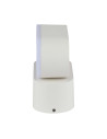 V-TAC 6W Стенна Лампа Бяла IP65 Подвижна 3000К - 218286 - 2