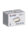V-TAC 6W Стенна Лампа Бяла IP65 Подвижна 3000К - 218286 - 7