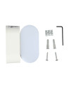V-TAC 6W Стенна Лампа Бяла IP65 Подвижна 3000К - 218286 - 10