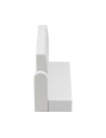 V-TAC 20W LED Стенна Лампа Бяла 3000К IP65 - 2934 - 7