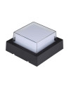 V-TAC 7W LED Стенна Лампа 3000К Черна Квадрат - 218612 - 5