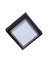 V-TAC 7W LED Стенна Лампа 3000К Черна Квадрат - 218612 - 6